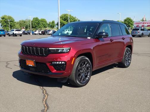 2025 Jeep Grand Cherokee Summit