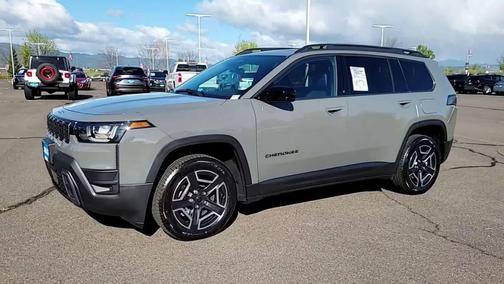 Sting-Gray Clearcoat 2026 Jeep Cherokee Limited