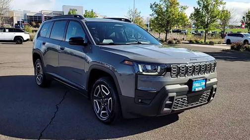 Sting-Gray Clearcoat 2026 Jeep Cherokee Limited