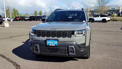 Sting-Gray Clearcoat 2026 Jeep Cherokee Limited