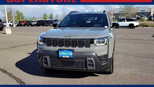 Sting-Gray Clearcoat 2026 Jeep Cherokee Limited