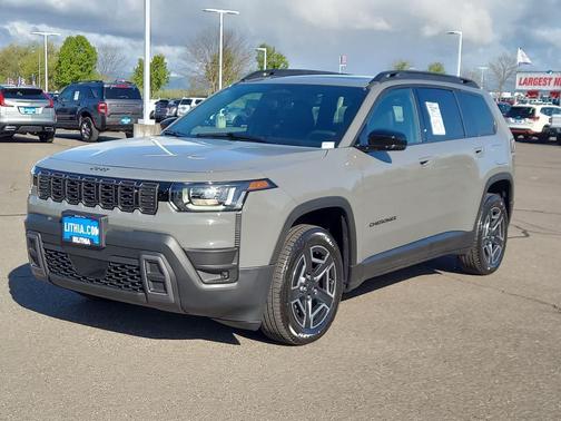 Sting-Gray Clearcoat 2026 Jeep Cherokee Limited