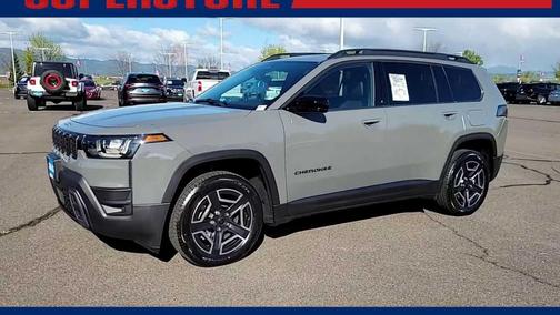 Sting-Gray Clearcoat 2026 Jeep Cherokee Limited