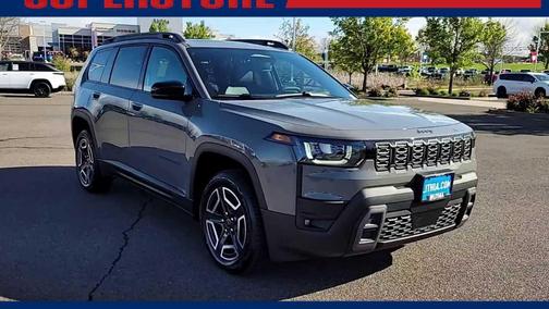 Sting-Gray Clearcoat 2026 Jeep Cherokee Limited