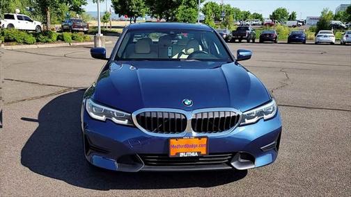 2021 BMW 330 i