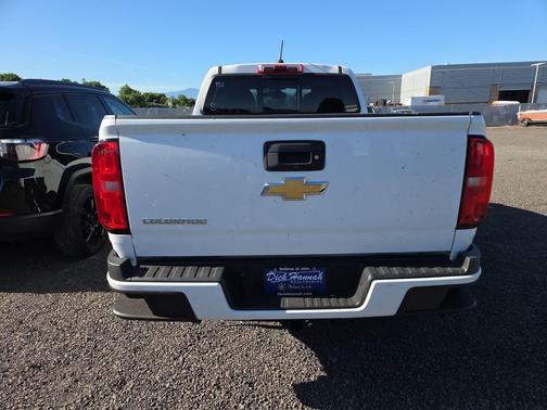 Summit White 2016 Chevrolet Colorado Z71