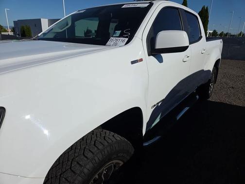 Summit White 2016 Chevrolet Colorado Z71
