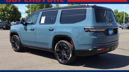 Steel Blue 2026 Jeep Grand Wagoneer Summit Reserve
