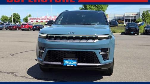 Steel Blue 2026 Jeep Grand Wagoneer Summit Reserve