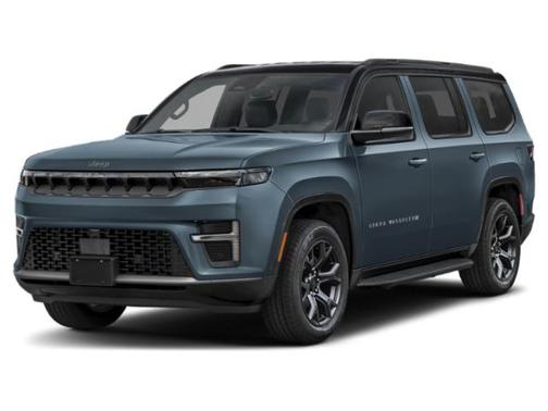 Steel Blue 2026 Jeep Grand Wagoneer Summit Reserve