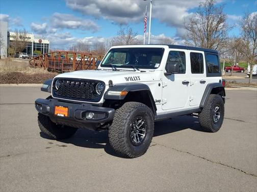 2025 Jeep Wrangler Willys