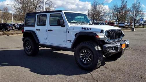 2025 Jeep Wrangler Willys