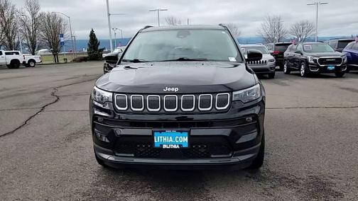 2022 Jeep Compass Latitude Lux
