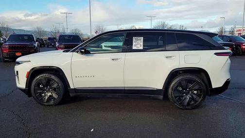 2025 Jeep Wagoneer S Launch Edition