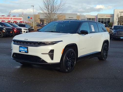 2025 Jeep Wagoneer S Launch Edition