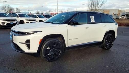 2025 Jeep Wagoneer S Launch Edition