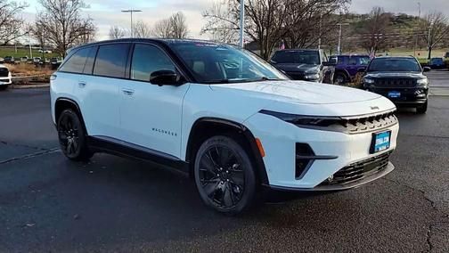 2025 Jeep Wagoneer S Launch Edition