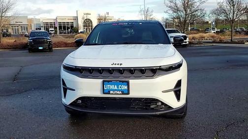 2025 Jeep Wagoneer S Launch Edition