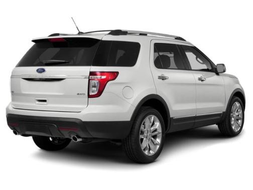 Oxford White 2015 Ford Explorer Base