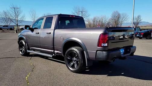 2022 RAM 1500 Classic Warlock