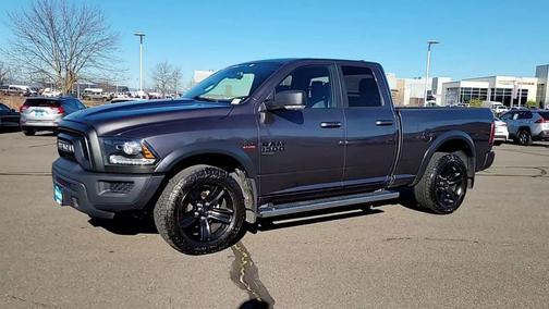 2022 RAM 1500 Classic Warlock