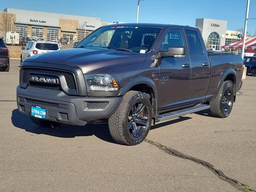 2022 RAM 1500 Classic Warlock