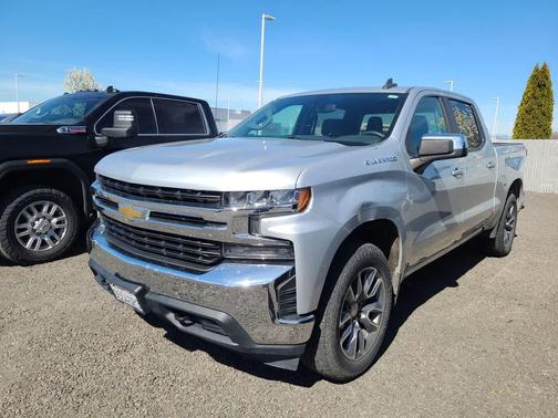 2020 Chevrolet Silverado 1500 LT