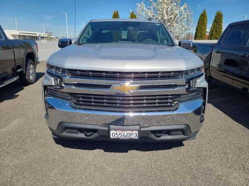 2020 Chevrolet Silverado 1500 LT