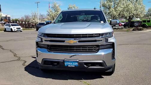 2020 Chevrolet Silverado 1500 LT