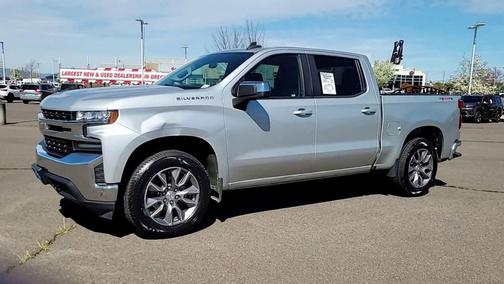 2020 Chevrolet Silverado 1500 LT