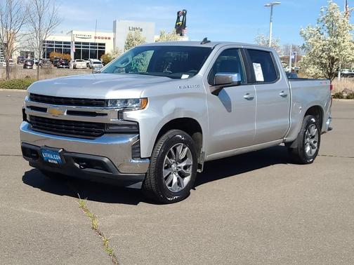 2020 Chevrolet Silverado 1500 LT