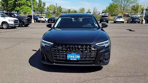 Vesuvius Gray Metallic 2023 Audi A8 L 55 TFSI quattro Tiptronic
