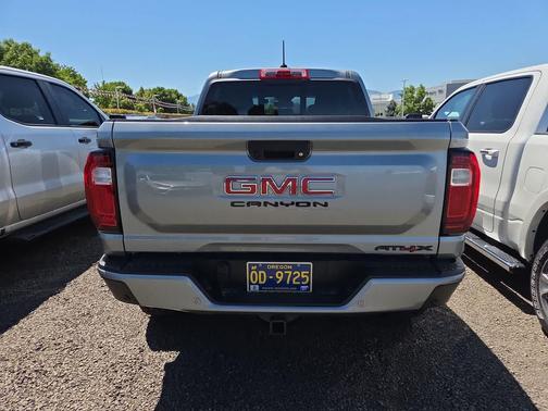 Sterling Metallic 2023 GMC Canyon AT4X