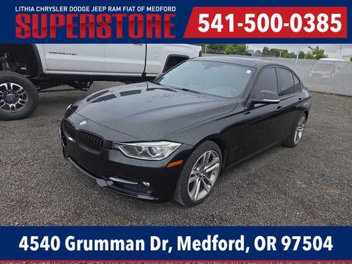 Black Sapphire Metallic 2013 BMW 335 335i