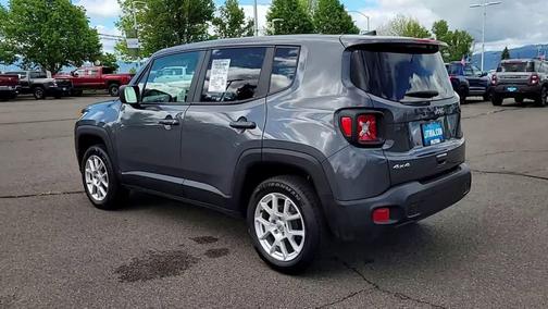 Graphite Gray 2023 Jeep Renegade Latitude