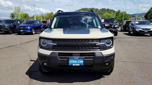 Desert Sand 2025 Ford Bronco Sport Big Bend