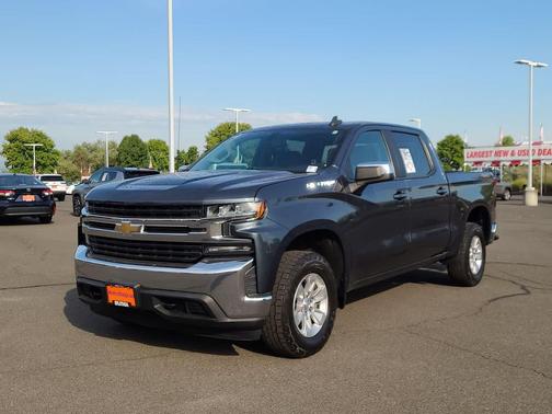 2019 Chevrolet Silverado 1500 LT
