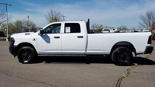 Bright White Clearcoat 2025 RAM 3500 Tradesman