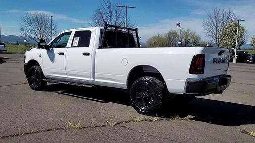 Bright White Clearcoat 2025 RAM 3500 Tradesman
