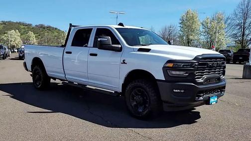 Bright White Clearcoat 2025 RAM 3500 Tradesman