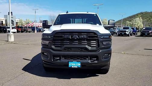 Bright White Clearcoat 2025 RAM 3500 Tradesman