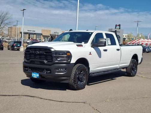 Bright White Clearcoat 2025 RAM 3500 Tradesman