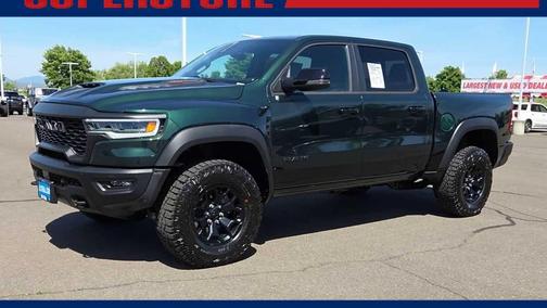 Serrano Green Metallic 2026 RAM 1500 RHO