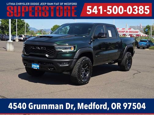 Serrano Green Metallic 2026 RAM 1500 RHO