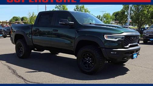 Serrano Green Metallic 2026 RAM 1500 RHO