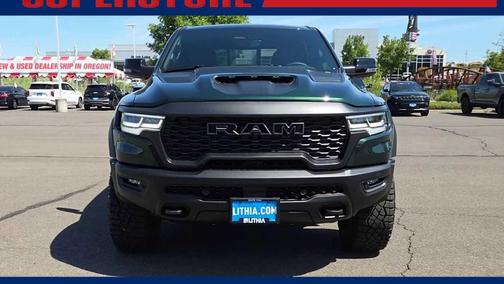 Serrano Green Metallic 2026 RAM 1500 RHO