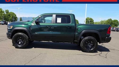 Serrano Green Metallic 2026 RAM 1500 RHO