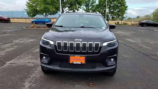 2019 Jeep Cherokee Latitude
