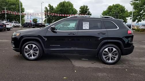 2019 Jeep Cherokee Latitude
