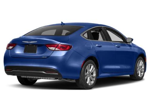 Vivid Blue Pearlcoat 2015 Chrysler 200 Limited